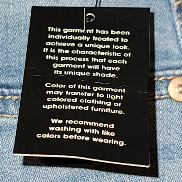 NWT Fasion Nova jeans size 7 - Picture 9 of 9